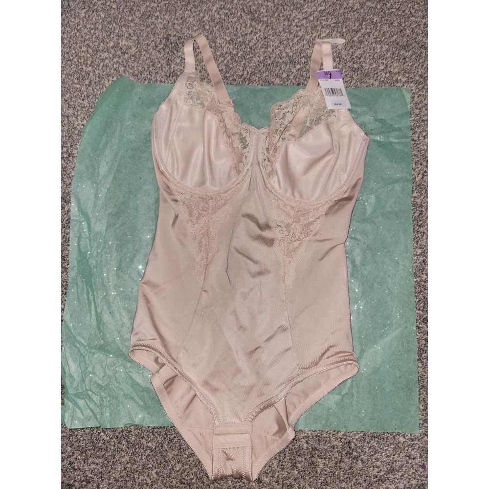 NWT Nude Bodysuit shapewear 36d